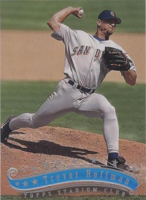 Topps Stadium Club 1997 - Trevor Hoffman #202