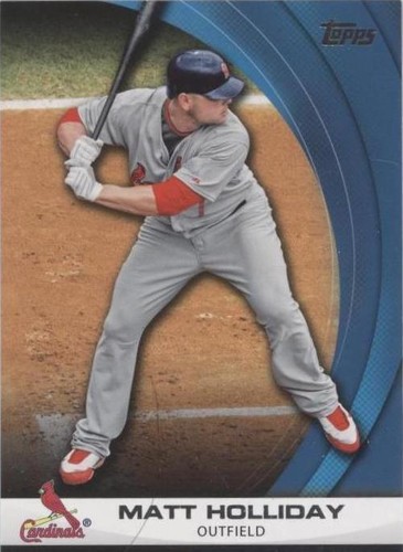 2011 Topps - Matt Holliday #WHP28