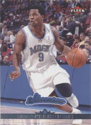 2006-07 Fleer Ultra - DeShawn Stevenson #119