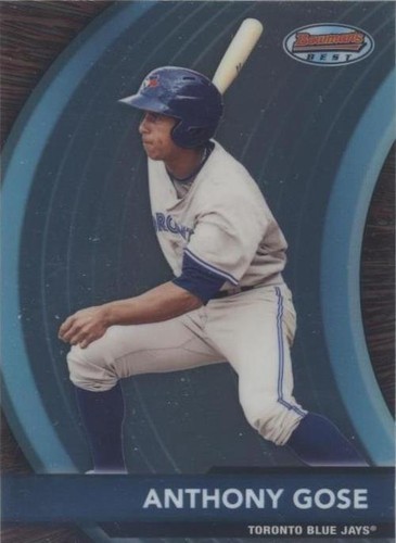 2012 Bowman - Anthony Gose #BBP20