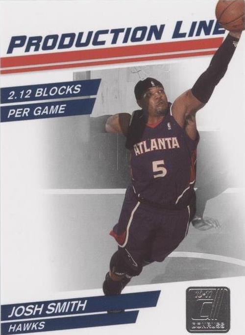 Donruss 2010-11 - Josh Smith #63