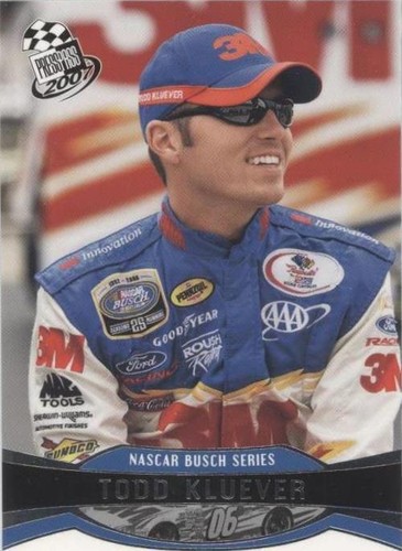 2007 Press Pass - Todd Kluever #42