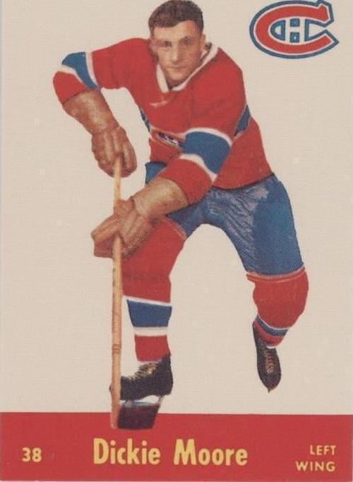 1992-93 Parkhurst - Dickie Moore #PR-26