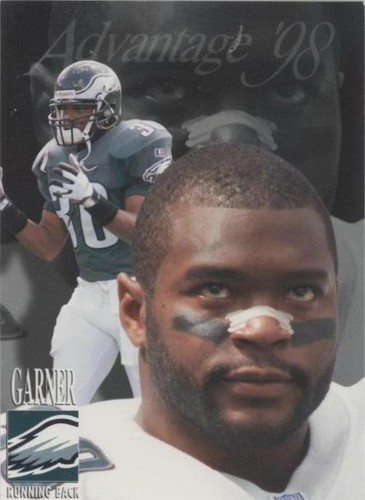 1998 Collector's Edge Advantage Charlie Garner #130