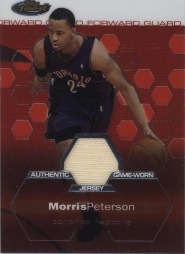 2002-03 Topps Finest - Morris Peterson #149