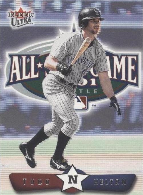2002 Fleer Ultra - Todd Helton #211