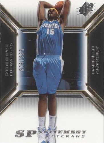 2005-06 SPx - Carmelo Anthony #XCV7