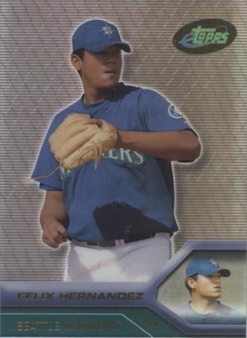 eTopps 2005 - Félix Hernández #222