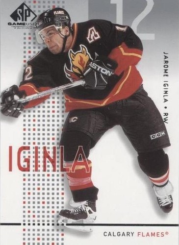 2002-03 SP Game Used - Jarome Iginla #7