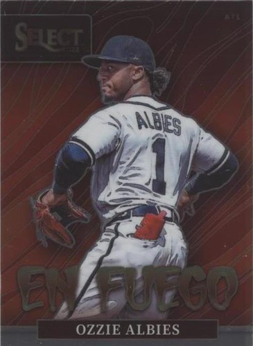 2022 Panini Select - Ozzie Albies #EF17