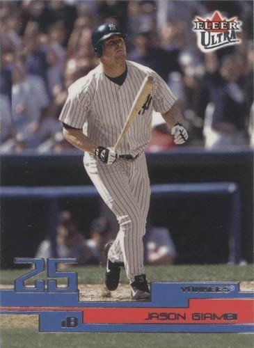 2003 Fleer Ultra - Jason Giambi #20