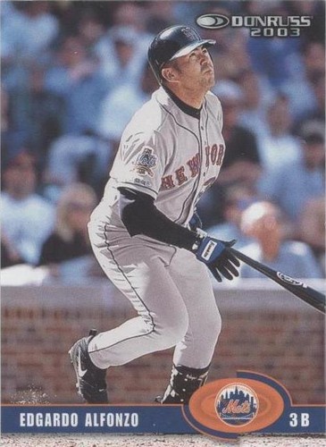 2003 Donruss - Edgardo Alfonzo #338