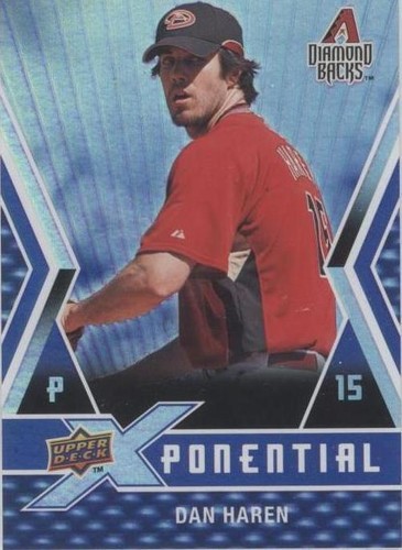 2009 Upper Deck X - Dan Haren #X-DH