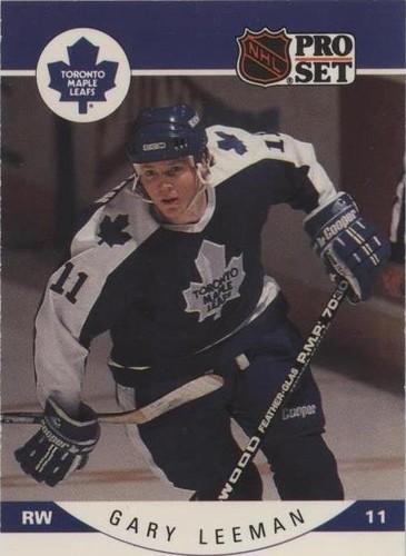 1990-91 Pro Set - Gary Leeman #283