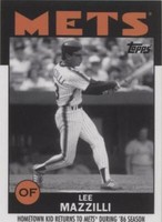 2021 Topps ESPN 30 for 30 Once Upon a Time in Queens - Lee Mazzilli #19