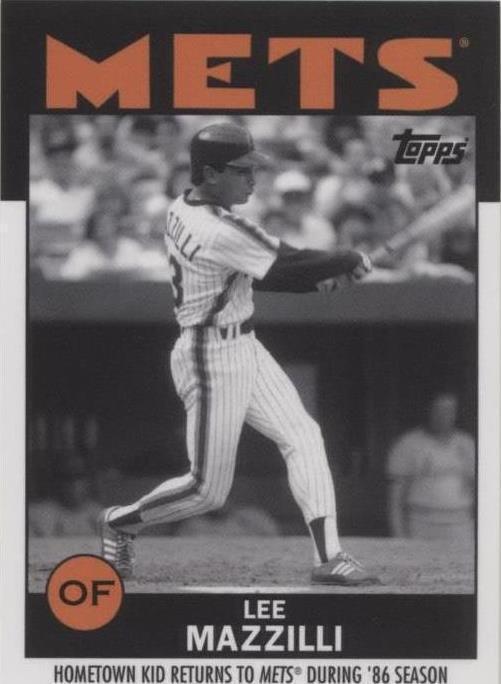 2021 Topps ESPN 30 for 30 Once Upon a Time in Queens - Lee Mazzilli #19