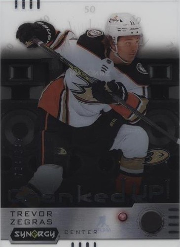 2023-24 Upper Deck Synergy - Trevor Zegras #CR-TZ