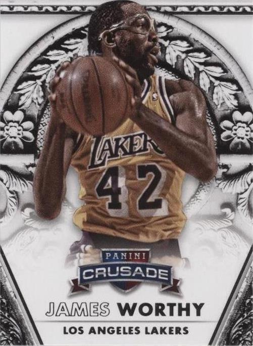 2013-14 Panini крестовый поход - Джеймс достойный #190