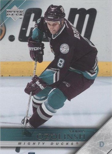 2005-06 Upper Deck - Sandis Ozolinsh #2