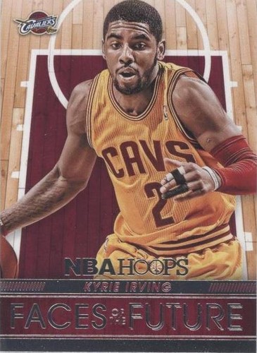 2014-15 NBA Hoops - Kyrie Irving #3