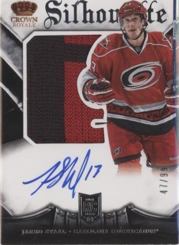 2013-14 Panini Crown Royale - Jared Staal #105