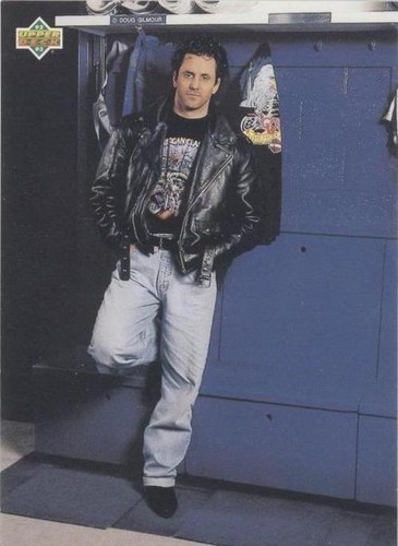 1992-93 Upper Deck - Doug Gilmour #639