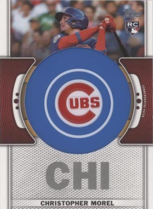 2023 Topps Series 1 - Christopher Morel #TLP-CM