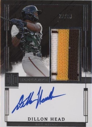2024 Panini Impeccable - Dillon Head #EPJ-DH
