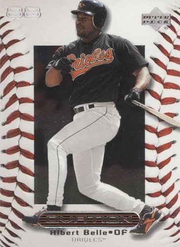 2000 Upper Deck Ovation - Albert Belle #37