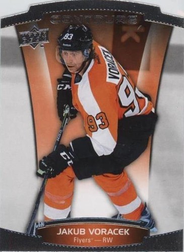 2015-16 Upper Deck Contours - Jakub Voracek #54