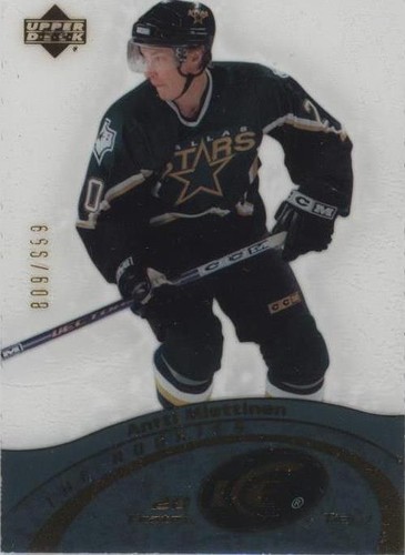 2003-04 Upper Deck Ice - Antti Miettinen #92