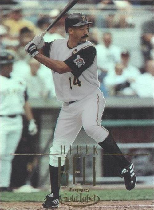 2002 Topps Gold Label - Derek Bell #68