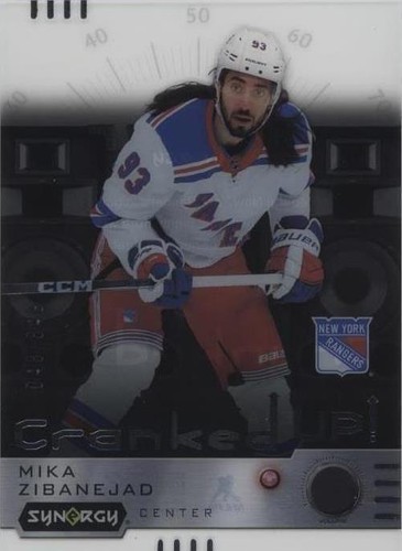 2023-24 Upper Deck Synergy - Mika Zibanejad #CR-MZ