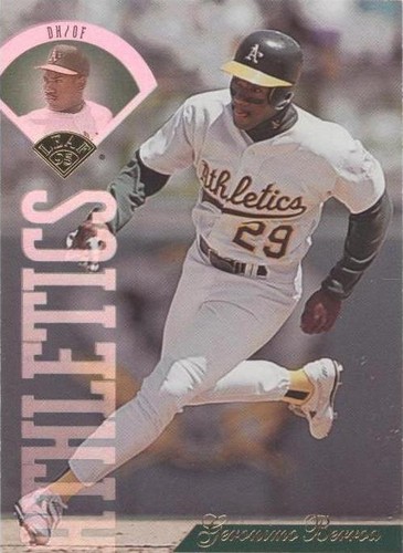 1995 Leaf - Geronimo Berroa #56