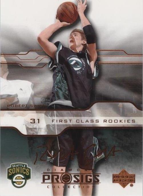 2004-05 Upper Deck Pro Sigs Diamond Collection - Robert Swift #102