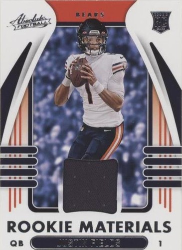 2021 Panini Absolute Justin Fields #ARM-JFI