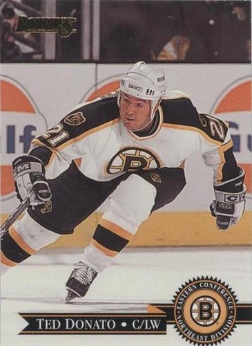 1995-96 Donruss - Ted Donato #263