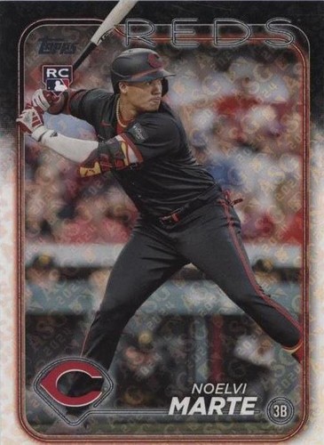 2024 Topps Complete Set - Noelvi Marte #548