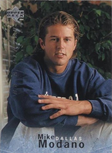 1995-96 Upper Deck Be a Player - Mike Modano #153