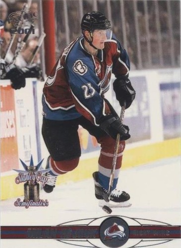 2000-01 Pacific - Milan Hejduk #115