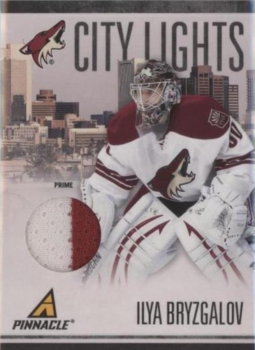 2010-11 Panini Pinnacle - Ilya Bryzgalov #64