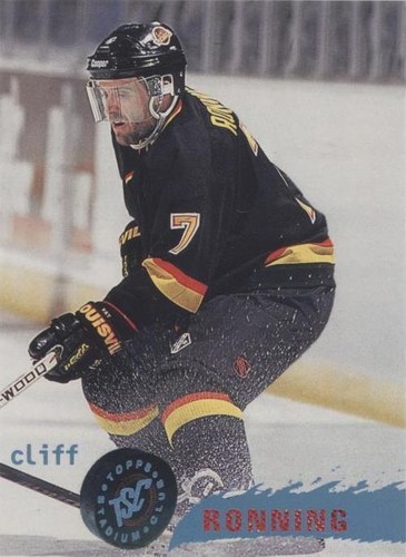1995-96 Topps Stadium Club - Cliff Ronning #128