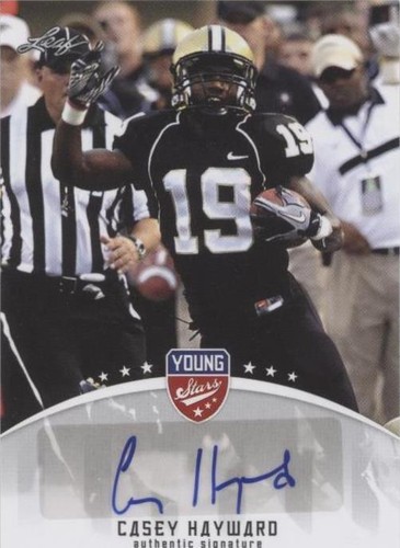 2012 Leaf Young Stars Casey Hayward #CH2