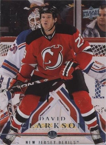 2008-09 Upper Deck - David Clarkson #371