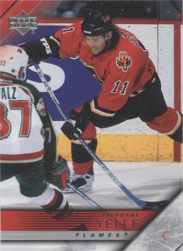 2005-06 Upper Deck - Stephane Yelle #279
