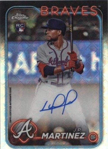 2024 Topps Chrome Logofractor Edition - Julio Pablo Martinez #RCA-JM