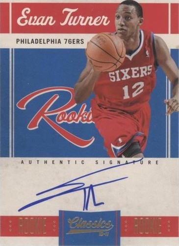 2010-11 Panini Classics - Evan Turner #156
