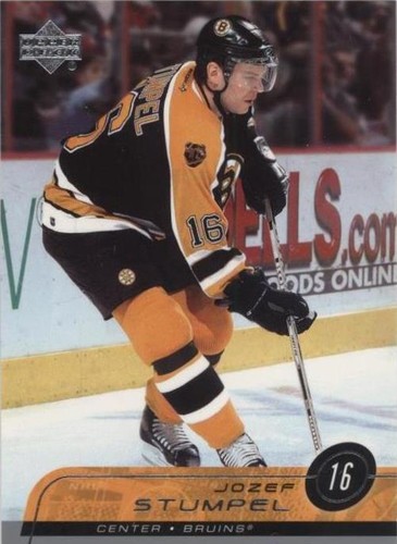 2002-03 Upper Deck - Jozef Stumpel #260