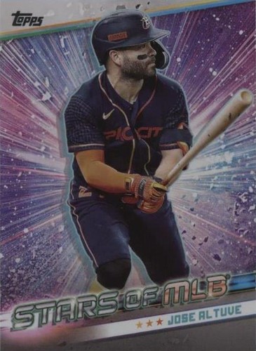 2024 Topps Series 2 - Jose Altuve #SMLB-40