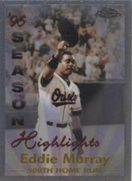 1997 Topps Chrome - Eddie Murray #163